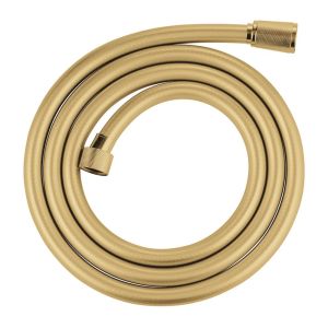 Grohe 28388GL1 Silverflex shower hose 175cm gold - cool sunrise