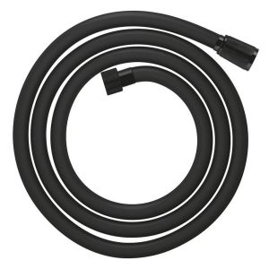 Grohe 28388KF1 Silverflex shower hose 175cm black - phantom black