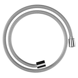 Hansgrohe 28220000 Designflex Brauseschläuche textil 125cm chrom