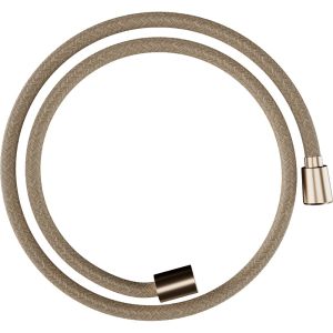 Hansgrohe 28220140 Designflex Brauseschläuche textil 125cm gebürstet bronze