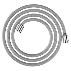 Hansgrohe 28230000 Designflex shower hose textile 200cm chrome