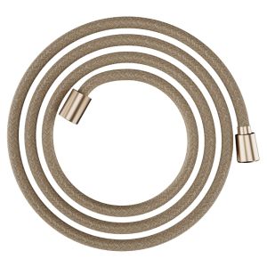 Hansgrohe 28230140 Designflex shower hose textile 200cm brushed bronze