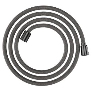 Hansgrohe 28230340 Designflex shower hose textile 200cm brushed black chrome