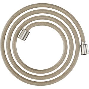 Hansgrohe 28230820 Designflex doucheslang textiel 200cm geborsteld nikkel