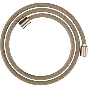 Hansgrohe 28260140 Designflex Brauseschläuche textil 160cm gebürstet bronze