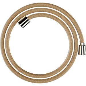 Hansgrohe 28260990 Designflex shower hose textile 160cm polished gold optic
