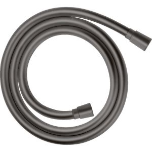 Hansgrohe 28274340 Isiflex Brauseschläuche 200cm gebürstet schwarz chrom