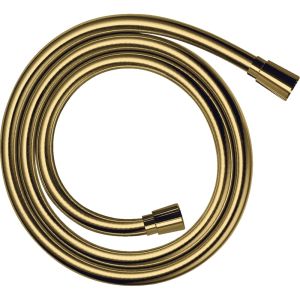 Hansgrohe 28274990 Isiflex Brauseschläuche 200cm polierte Gold-Optik
