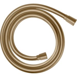 Hansgrohe 28276140 Isiflex Brauseschläuche 160cm gebürstete Bronze
