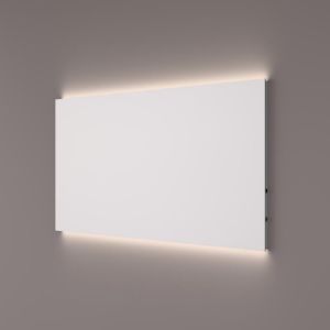 Hipp Design SPV 10010 mirror 80x60cm with indirect LED lighting above and below and mirror heating
