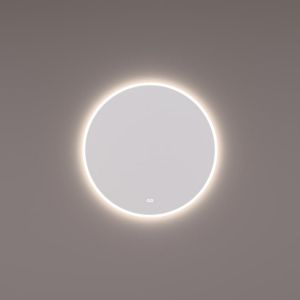 Hipp Design SPV 13007 KW mirror round with direct LED track all around 70x3cm