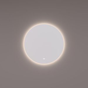 Hipp Design SPV 13507 KW mirror round with indirect LED all around 70x3cm