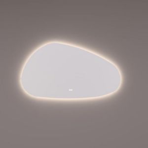 Hipp Design SPV 13640 KW mirror organic with indirect LED all around 140x80x3cm