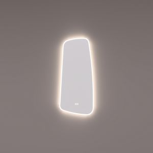 Hipp Design SPV 13950 KW mirror organic with direct and indirect lighting all around 40x90x3cm