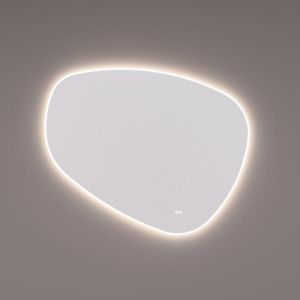 Hipp Design SPV 17020 KW mirror organic with direct and indirect LED lighting all around 100Bx85Hx3cm