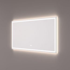 Hipp Design SPV 9060 KW mirror with indirect and direct LED track all around 160x70x3cm