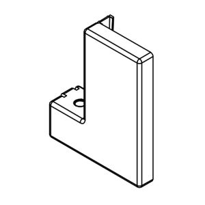 HSK K2 - K2P E88312-OL-41 glashouder boven links, chroom