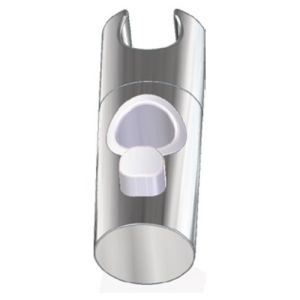 HSK Shower & Co! E98508-2-41 (155842) glijstuk chroom