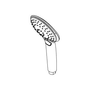 HSK Shower & Co! E98520-40-41 handdouche chroom