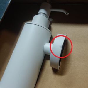 Haceka Kosmos Wit 1142253 zeepdispenser wit (OUTLET)