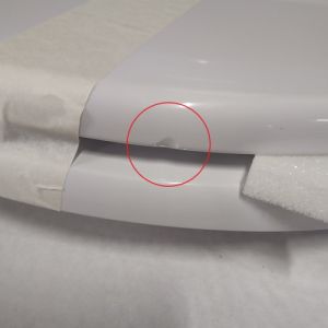 Sphinx Atlantic S8H5A0000 OL-9 WC-Sitze mit Deckel weiß (Outlet)