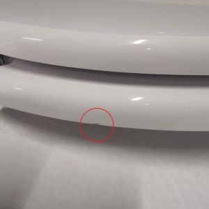 Sphinx Atlantic S8H5A0000 OL-9 WC-Sitze mit Deckel weiß (Outlet)