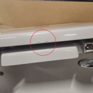 Sphinx Atlantic S8H5A0000 OL-9 WC-Sitze mit Deckel weiß (Outlet)