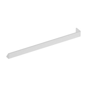 Inda Indissima A88150WM vlag vormige handdoekstang mat wit