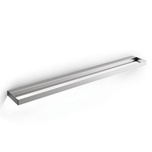 Inda Indissima A8883HNE modulaire balk met led-licht 804mm voor accessoires mat zwart