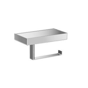 Inda Indissima A88K5ACR Rollenhalter mit Deckel Chrom