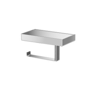 Inda Indissima A88K5BCR Rollenhalter mit Deckel Chrom