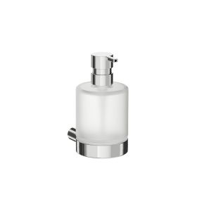 Inda Mito A2012BCR21 Seifenspender satiniertes Glas/ Chrom