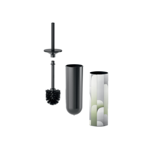 Inda MY Art Alto AV014BNE14Y toiletborstelgarnituur mat zwart