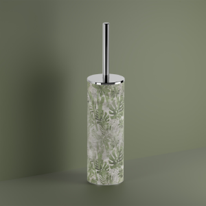 Inda MY Art Aurora AV014ACR01Y toiletborstelgarnituur chroom