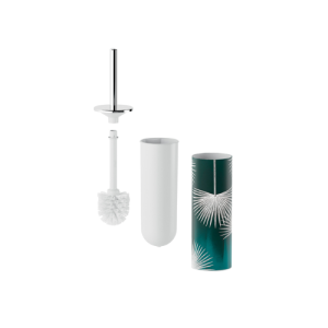 Inda MY Art Clotilda AV014ACR13Y toiletborstelgarnituur chroom