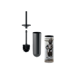 Inda MY Art Manneken AV014BNE17Y toiletborstelgarnituur mat zwart
