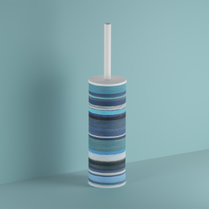 Inda MY Art Mare AV014AWM18Y toiletborstelgarnituur mat wit