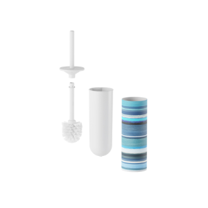 Inda MY Art Mare AV014AWM18Y toiletborstelgarnituur mat wit