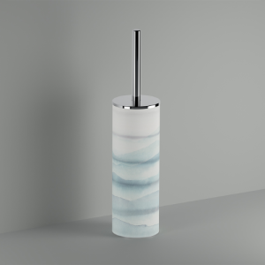 Inda MY Art Nebula AV014ACR16Y toiletborstelgarnituur chroom