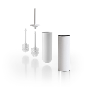 Inda MY Love AV014AWZ toiletborstelgarnituur wand glans wit