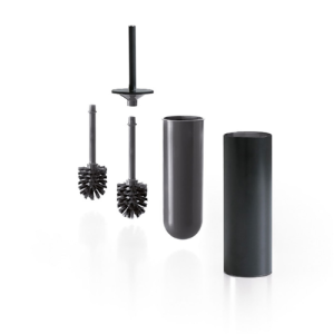 Inda MY Love AV014BNE toiletborstelgarnituur mat zwart