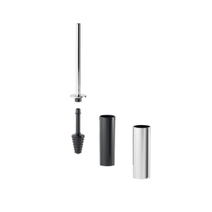 Inda MY MiniLove AV514BCR toiletborstelgarnituur wand chroom