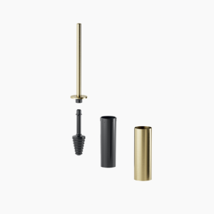 Inda MY MiniLove AV514BGB toiletborstelgarnituur wand mat goud