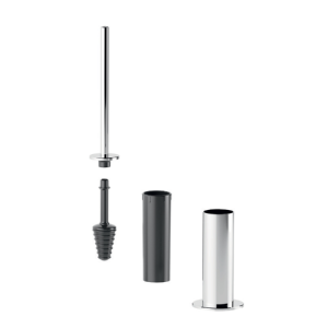 Inda MY MiniLove AV514ZNS toiletborstelgarnituur rvs geborsteld