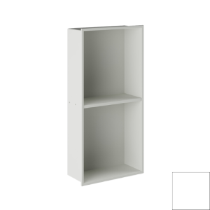 Inda MY Secret A80200WM inbouwnis 2 vakken omkeerbaar 305x610mm mat wit