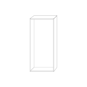 Inda MY Secret VT00306000 subframe for A8086C recessed niche