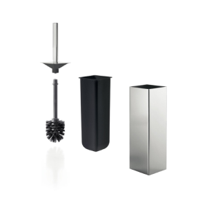 Inda MY Way AV114BCR toiletborstelgarnituur chroom