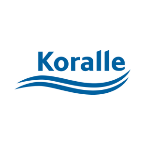 Koralle Supra Top S8L40855 ( L40855 ) ( 2537290 ) complete strip set for quarter round shower radius 520 (from 05.2001)