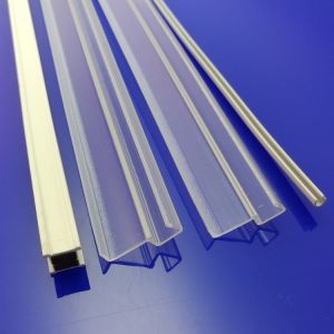 Koralle VarioPlus S8L41913 ( L41913 ) ( 2537270 ) compleet strippenset voor hoekdouche 2-delig en kwartrond met schuifdeuren