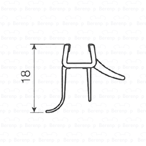 Artweger Cityline Top TZ208 lekstrip set 2 horizontaal